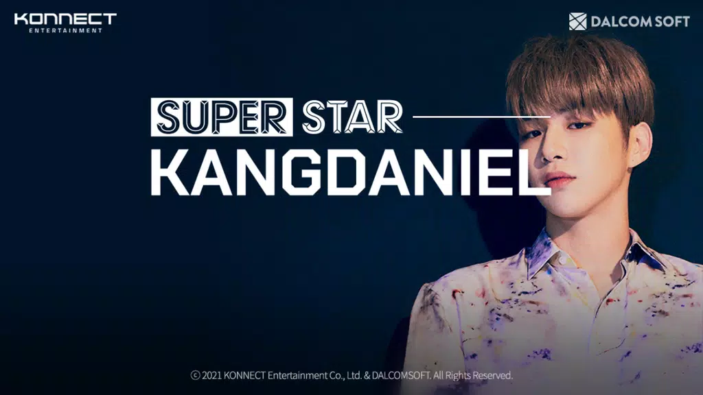 SuperStar KANGDANIEL ဖန်သားပြင်ဓာတ်ပုံ 0