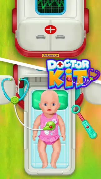 Doctor kit toys - Doctor Set Скриншот 2