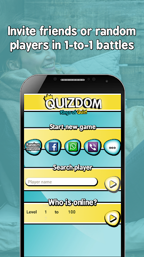 QUIZDOM - Kings of Quiz 스크린샷 2