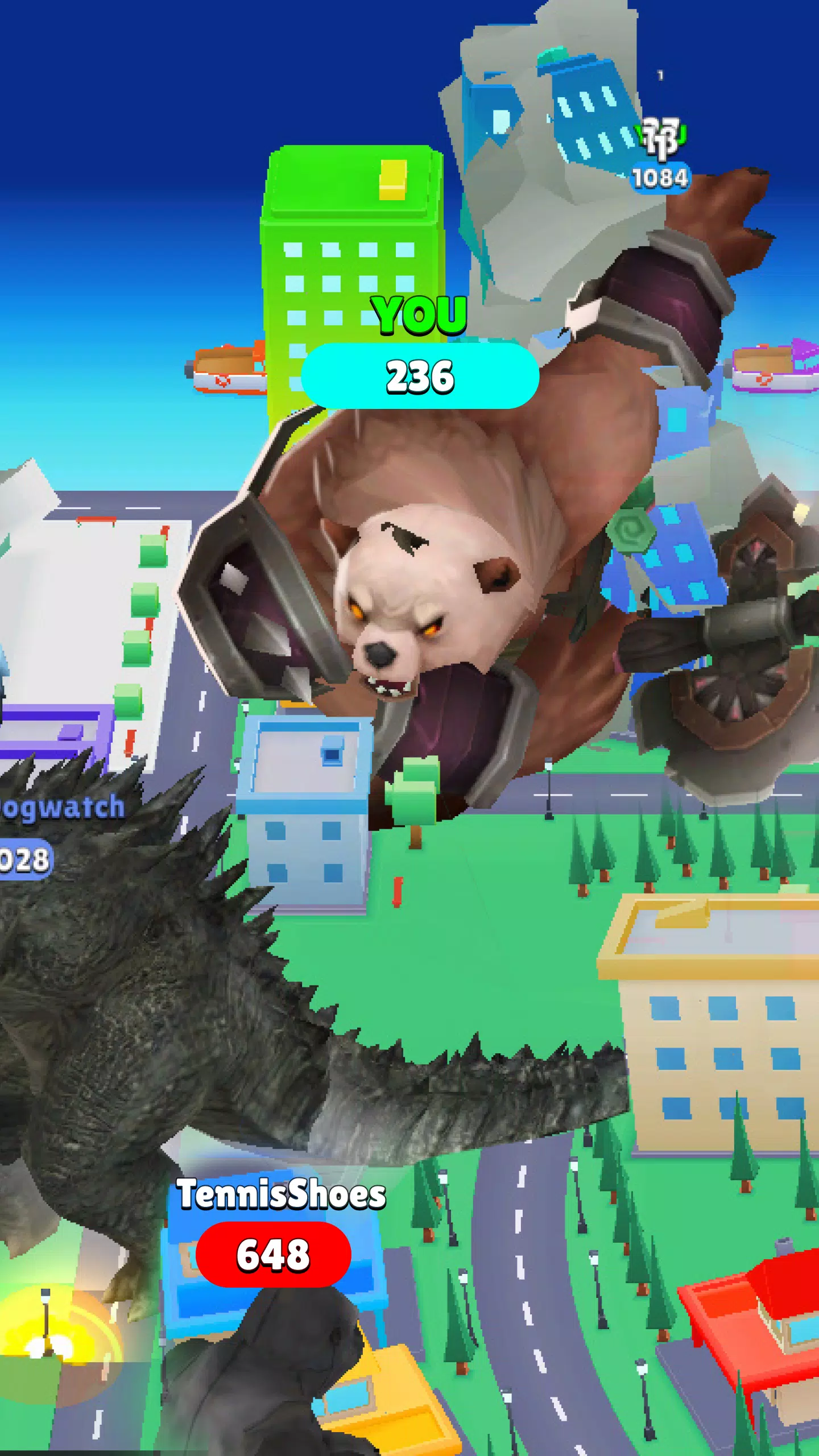 Crazy Kaiju 3D Screenshot 0