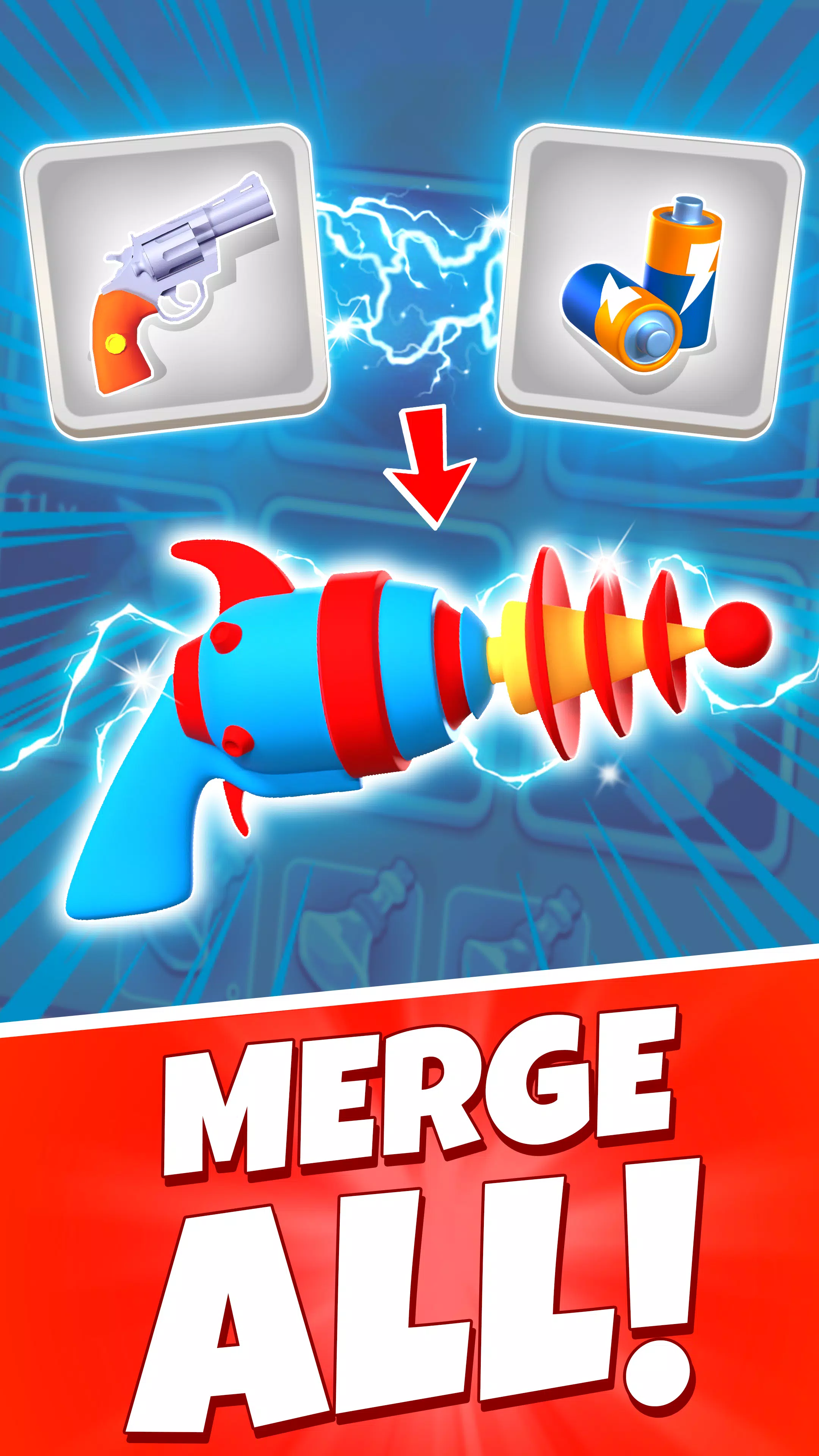 Merge Fighting: Hit Fight Game Ảnh chụp màn hình 3