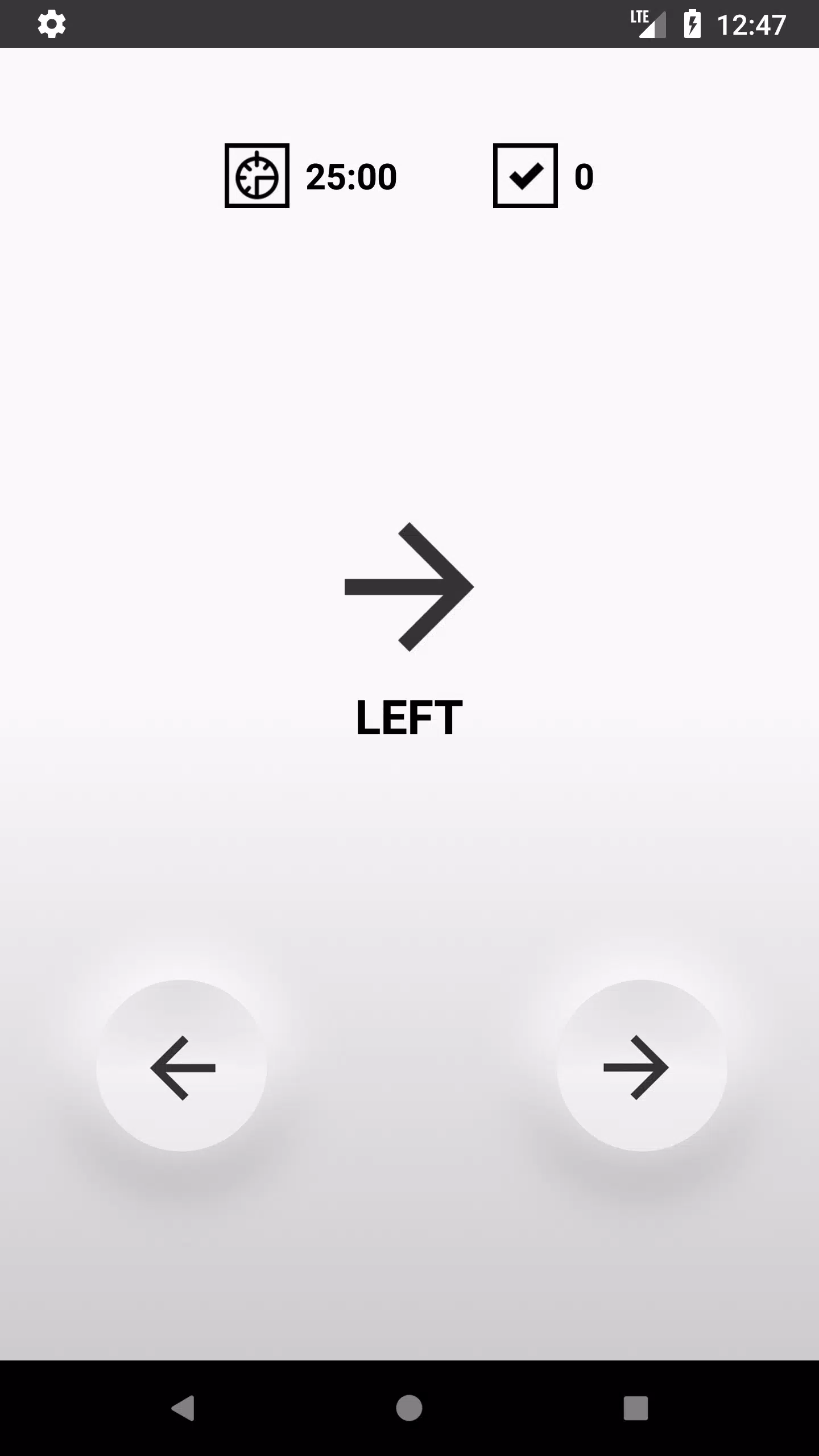 Left/Right - Brain Challenge ภาพหน้าจอ 1