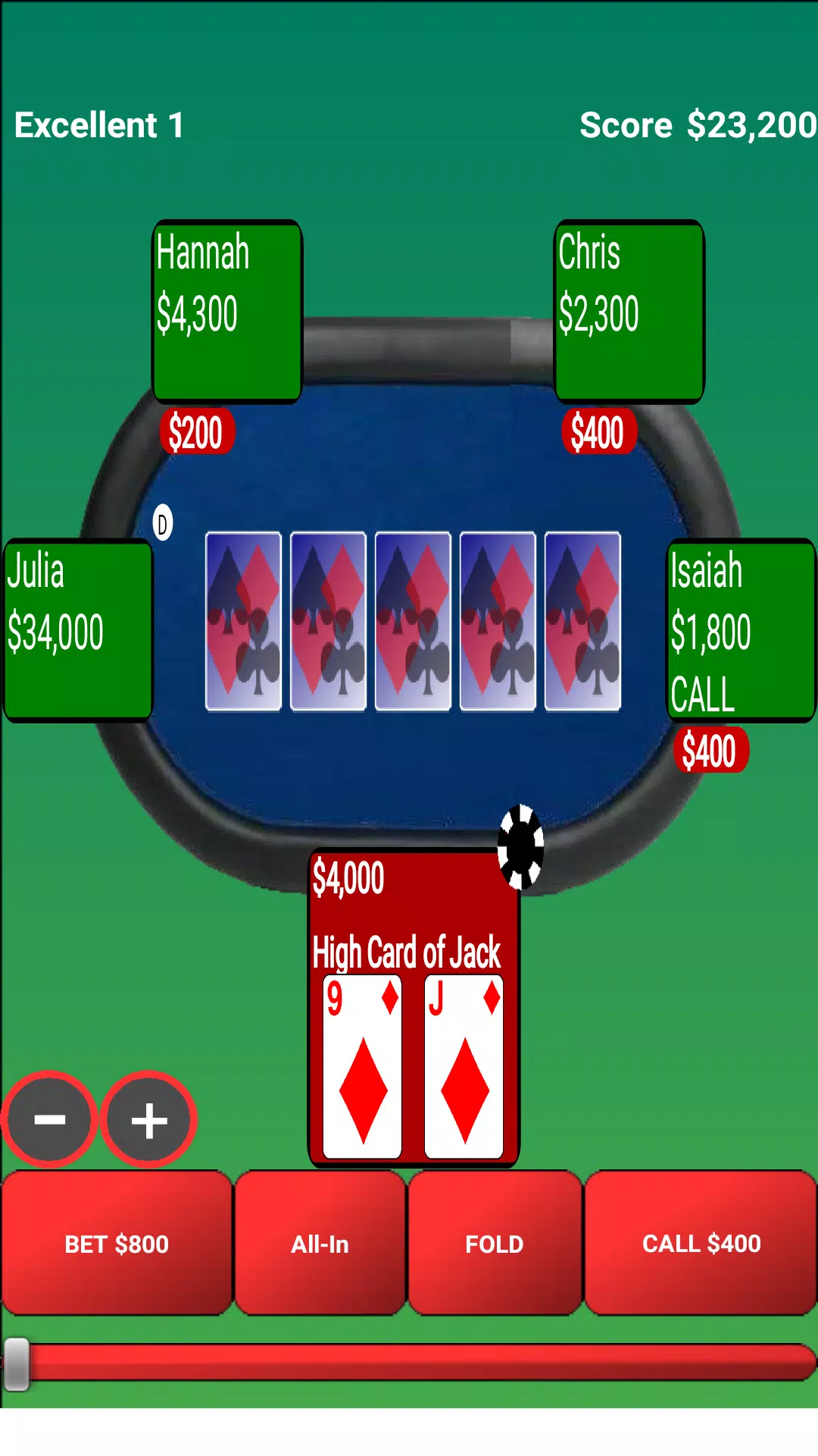 Texas Hold'em Poker Captura de pantalla 2