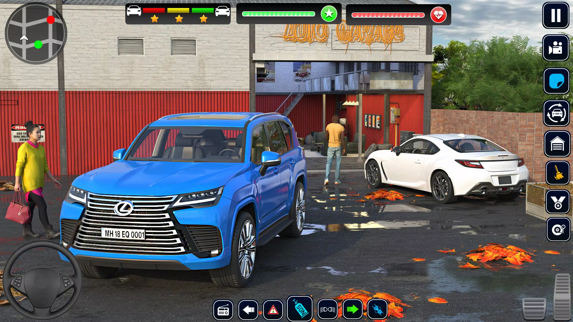 Car Driving 3D Car Games 2023 स्क्रीनशॉट 2