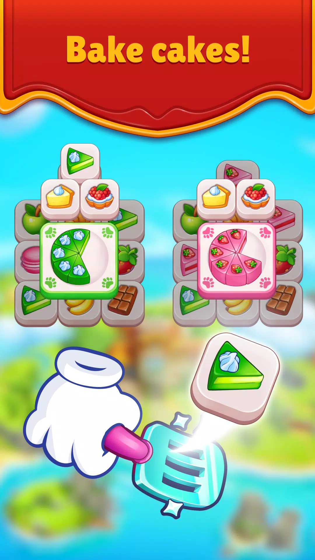 Triple Treats: Tile Match Captura de pantalla 3