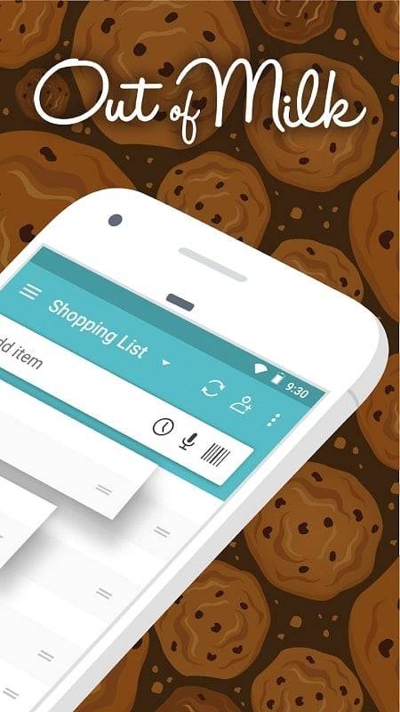 Grocery List App - Out of Milk應用截圖第2張