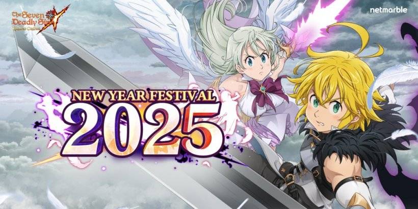 『7Ds: Grand Cross Rings em 2025 com festividades』