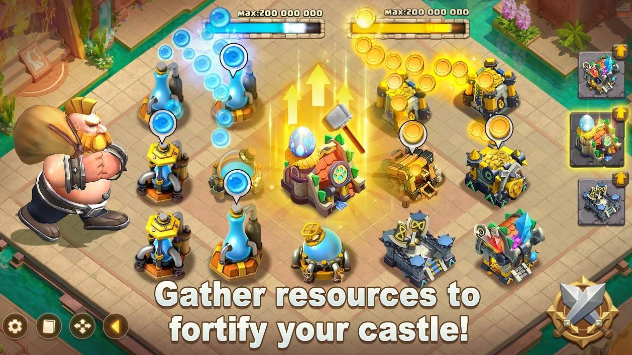 Castle Clash: Redeem Codici pronti per il gennaio 2025