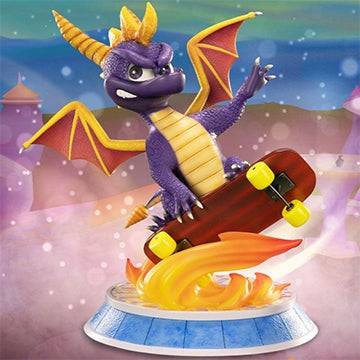 Статуя Spyro Skateboard