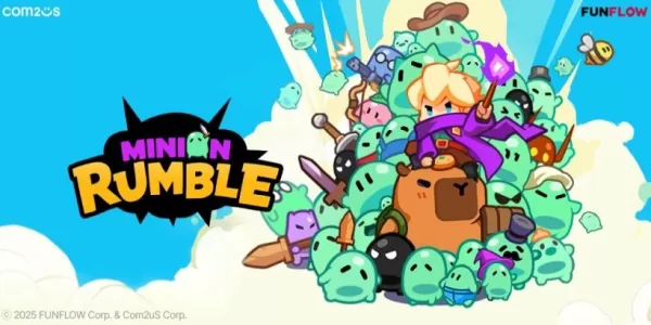 Minion Rumble: Urocze chaos w Roguelike RPG Hits iOS, Android