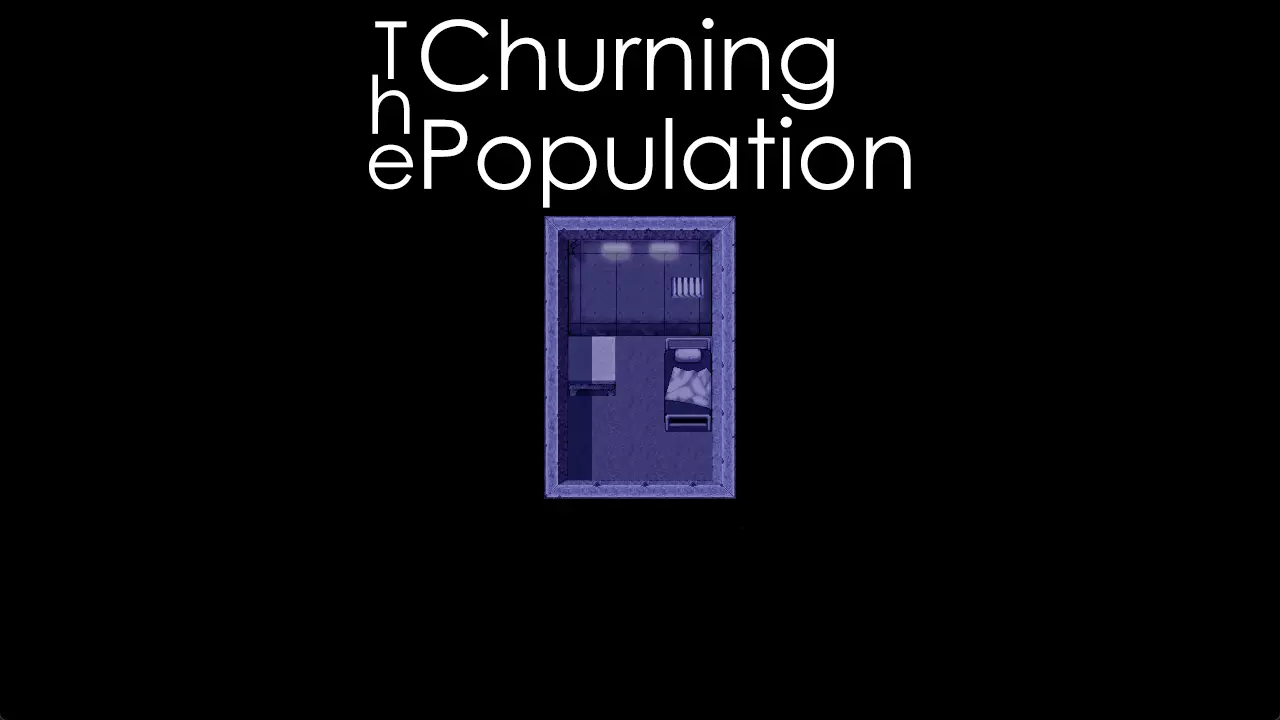 The Churning Population Ảnh chụp màn hình 0