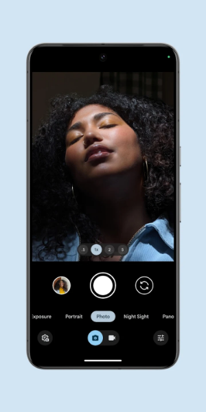 Pixel Camera ภาพหน้าจอ 1