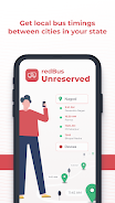 Unreserved: Bus Timetable App स्क्रीनशॉट 0