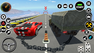 Ultimate Car Stunts: Car Games Screenshot 2