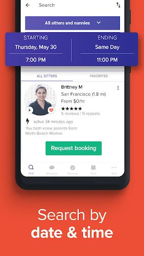 UrbanSitter - Find a Caregiver স্ক্রিনশট 1