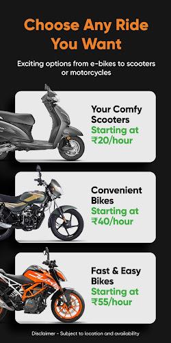 ONN - Ride Scooters, Motorcycl Schermafbeelding 3