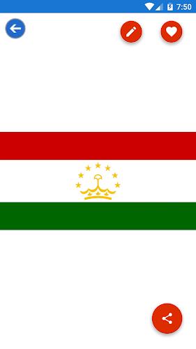 Tajikistan Flag Wallpaper: Fla Ekran Görüntüsü 1