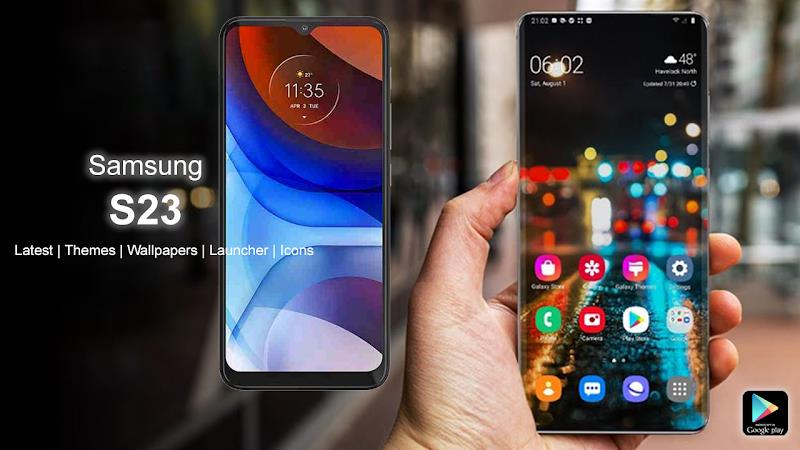 Samsung Galaxy S23 Launcher 스크린샷 0