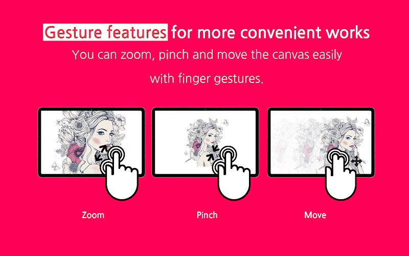 EasyCanvas -Graphic tablet App Скриншот 2