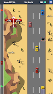 Road Fighter Retro Schermafbeelding 3