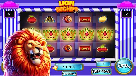 Lion Riches Slot Tangkapan skrin 1