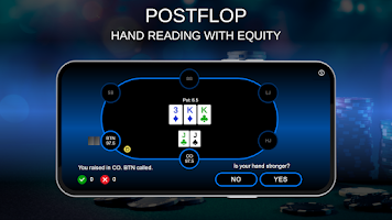 Poker Trainer - Learn poker Captura de pantalla 3