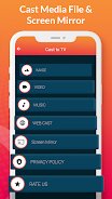 Cast to TV Capture d'écran 3