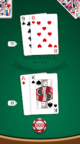 Blackjack Mod ภาพหน้าจอ 1