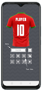 Schermata Football Jersey Kits designer 0