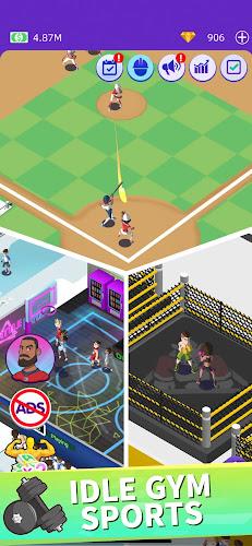 Idle GYM Sports - Fitness Game應用截圖第3張