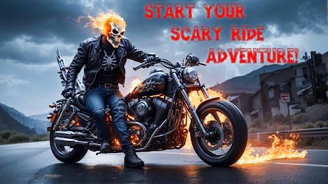 Ghost Rider 3D - Ghost Game स्क्रीनशॉट 2