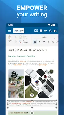 OfficeSuite: Word, Sheets, PDF Schermafbeelding 0