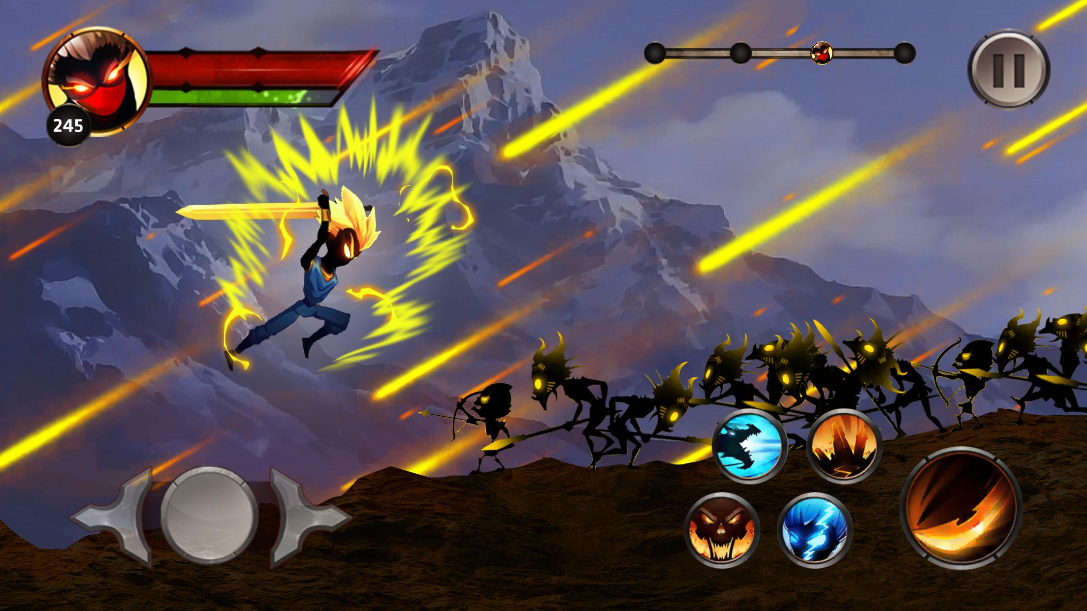 Stickman Legends Screenshot 3