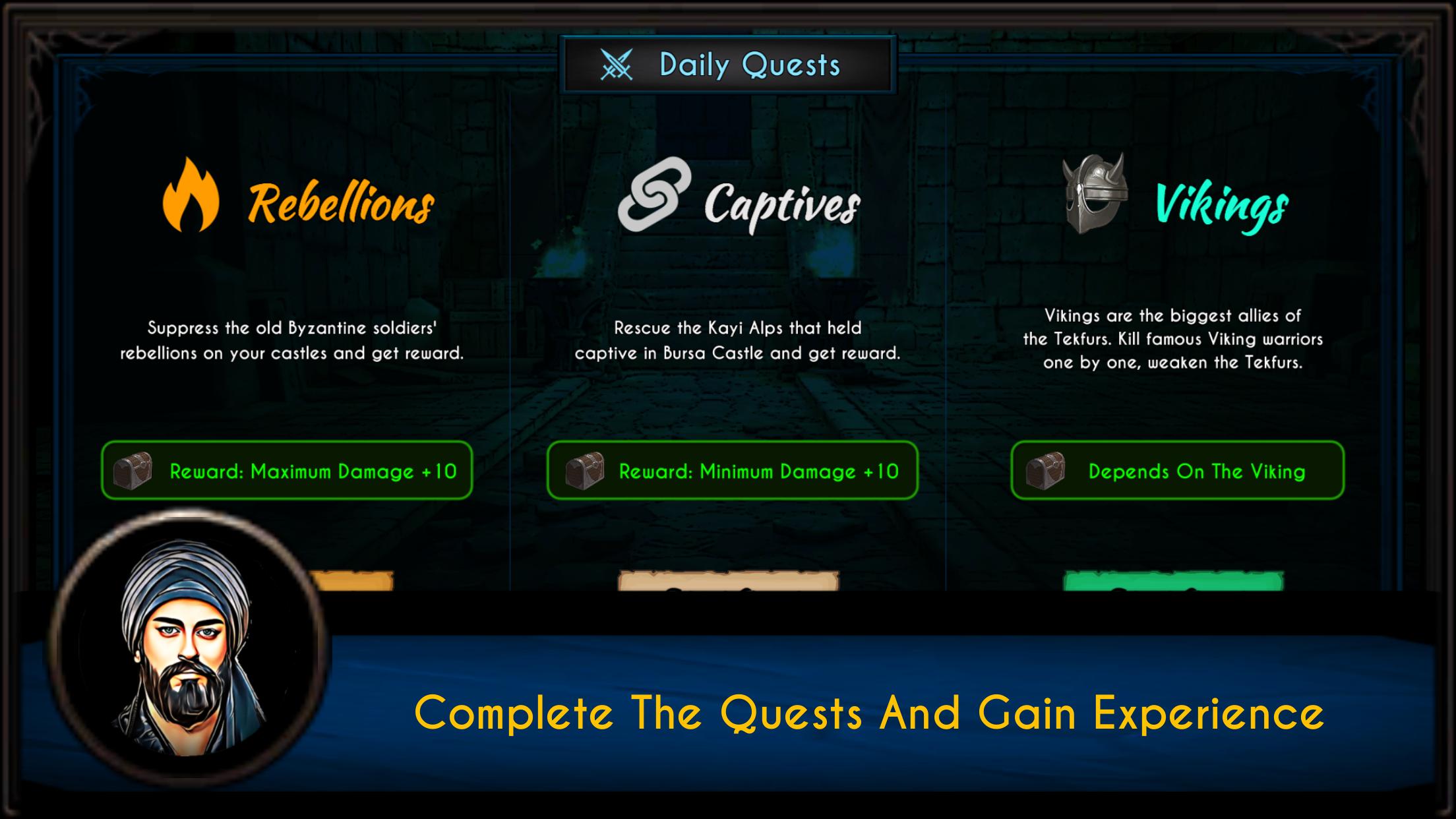 Osman Ghazi Game应用截图第2张