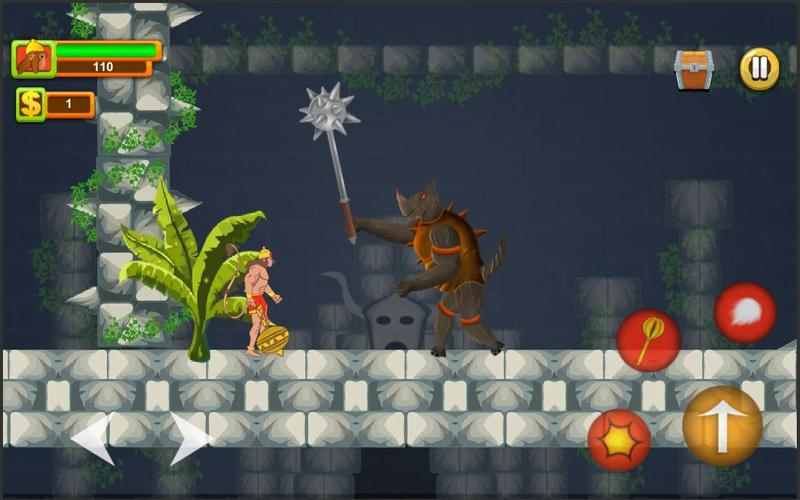 Hanuman Adventure Indian game Screenshot 3