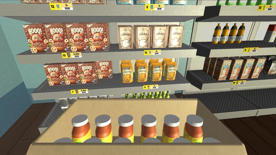 Supermarket Simulator Game 3D Captura de tela 1