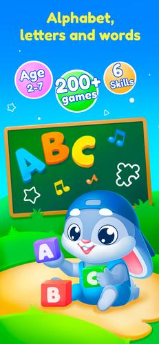 Binky ABC games for kids 3-6 Screenshot 0