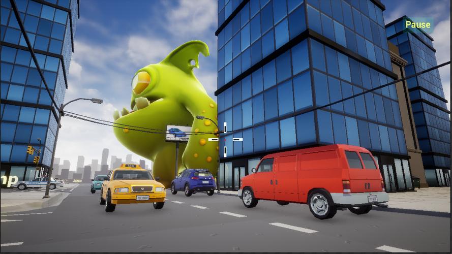 Monsters City Tridin應用截圖第2張