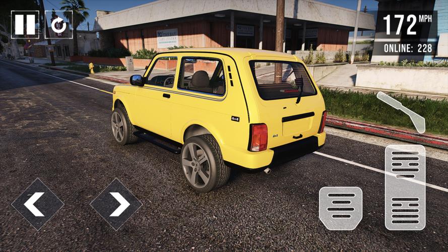 Niva: Off-Road Car Driving スクリーンショット 2