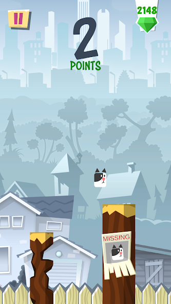 Cat Pet Jump! Arcade Games Mod Captura de tela 2
