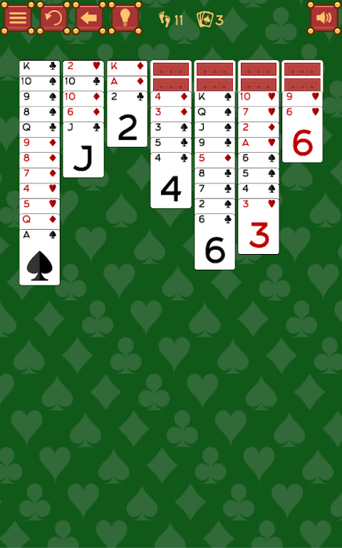 Solitaire Scorpion Zrzut ekranu 1