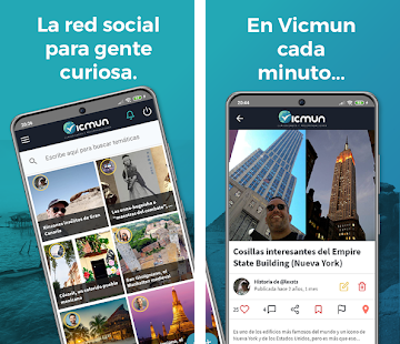 Vicmun: curiosidades del mundo应用截图第1张