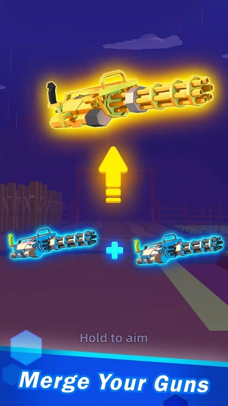 Merge Gun Idle應用截圖第0張