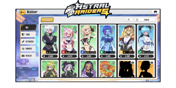 Astral Raiders應用截圖第3張