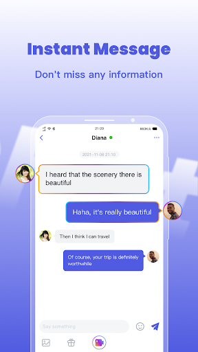 KLiveChat Screenshot 2