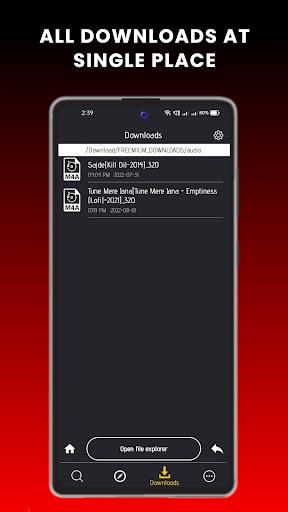 GetMp3 - Mp3 music downloader Captura de pantalla 3
