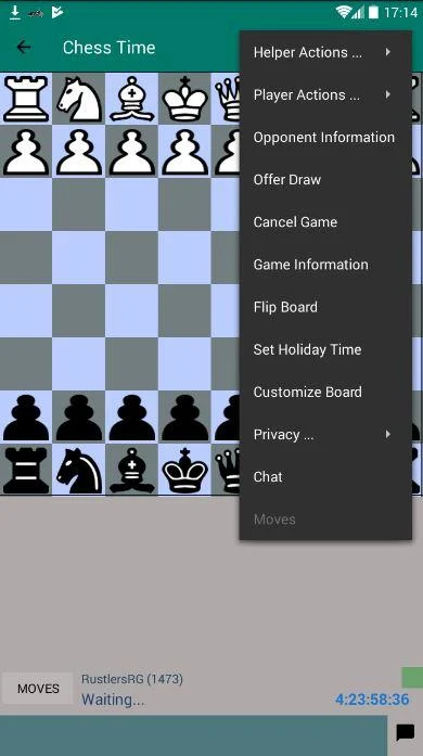 Play Chess Multiplayer-Chess Timer With Friends應用截圖第3張