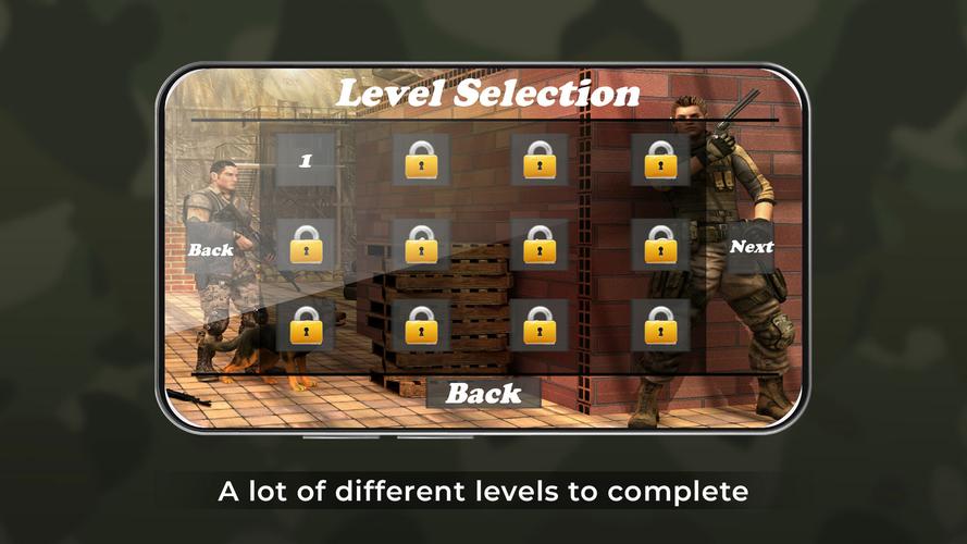 Schermata Army Sniper Shooter 1