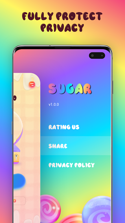Sugar VPN Schermafbeelding 2