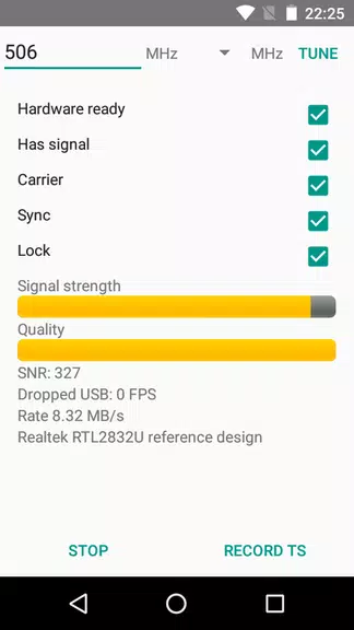 DVB-T Driver স্ক্রিনশট 1